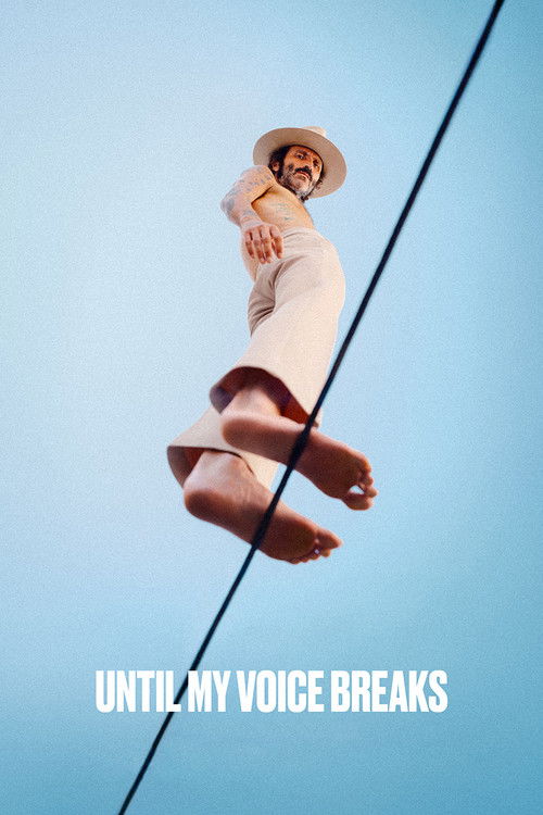 Hasta que me quede sin voz (2025) poster
