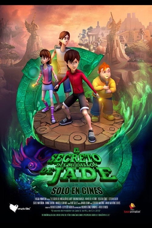 The Secret of the Jade Medallion (2012) poster