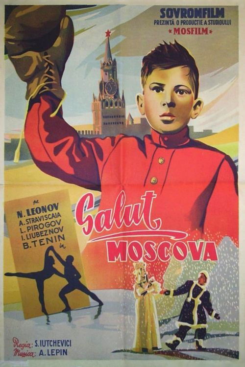 Hello, Moscow! (1945) poster