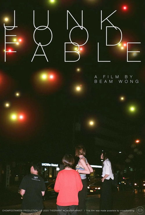 Junk Food Fable (2020) poster