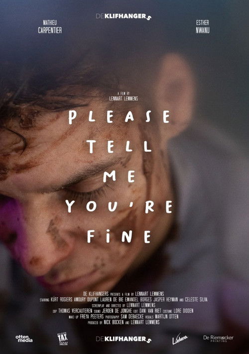 Please tell me you're fine (2024) poster