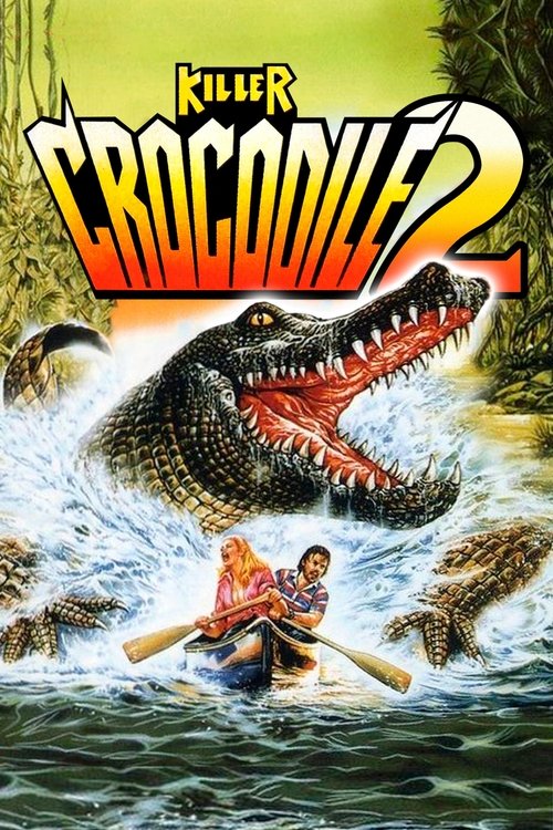Killer Crocodile 2 (1990) poster