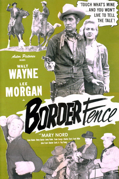 Border Fence (1951) poster