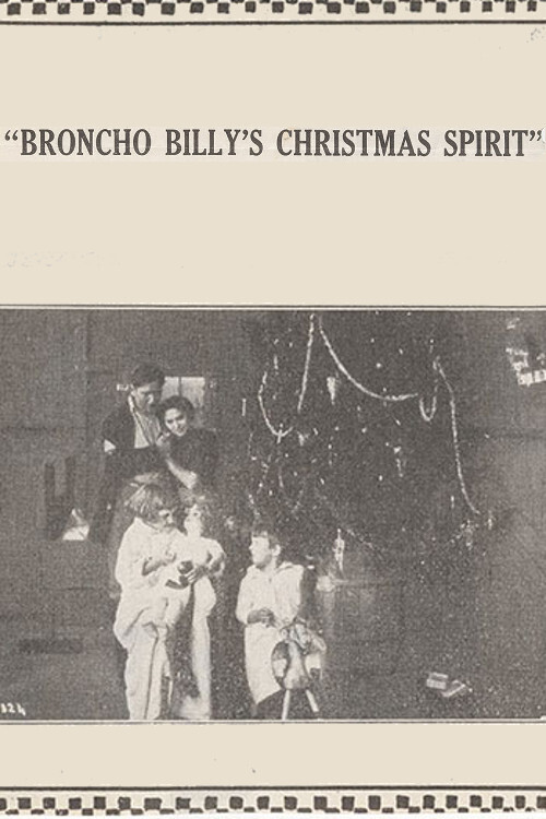 Broncho Billy's Christmas Spirit (1914) poster