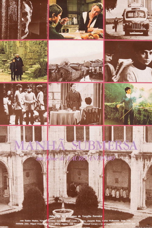 Manhã Submersa (1980) poster