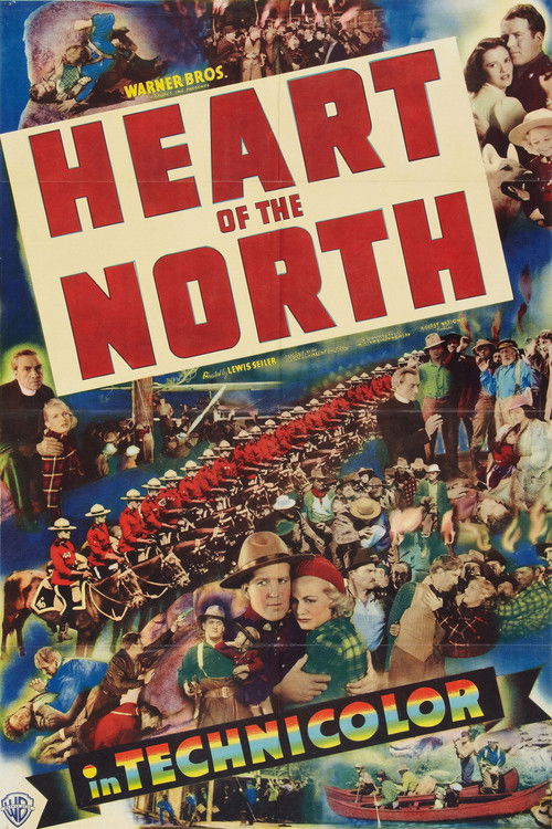 Heart of the North (1938) poster