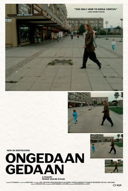 Ongedaan gedaan (1989) poster