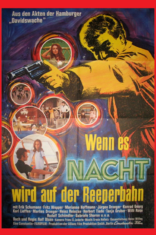 When Night Falls on the Reeperbahn (1967) poster
