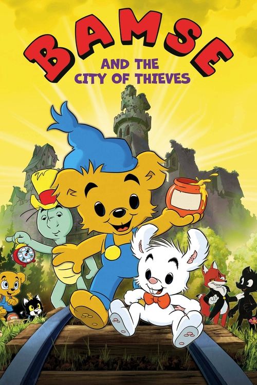 Bamse and the Thief City (2014) poster