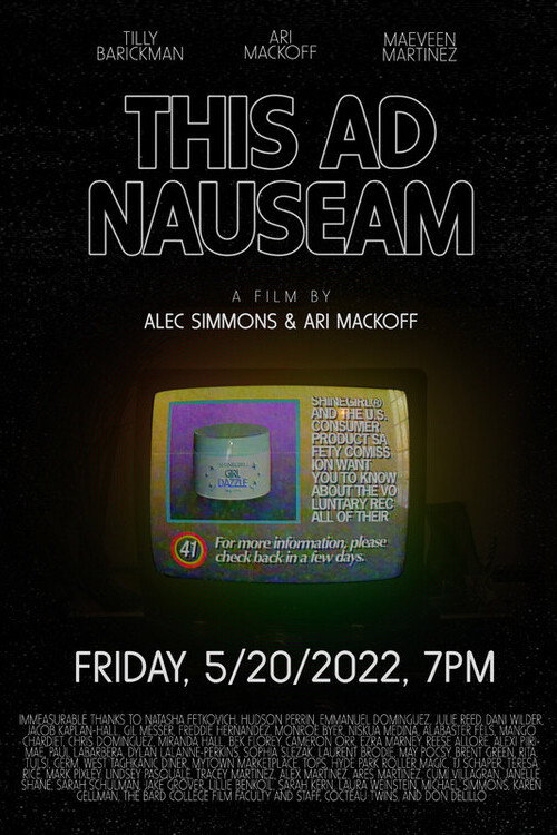 This Ad Nauseam (2022) poster