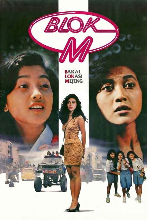 Blok M (1990) poster