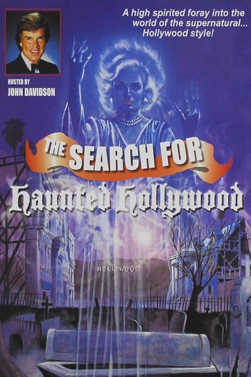 The Search for Haunted Hollywood (1989) poster
