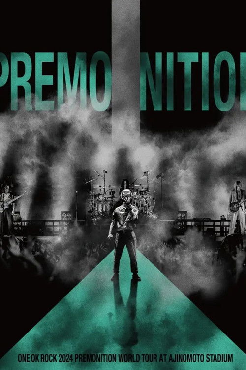 ONE OK ROCK 2024 PREMONITION WORLD TOUR at AJINOMOTO STADIUM (2025) poster