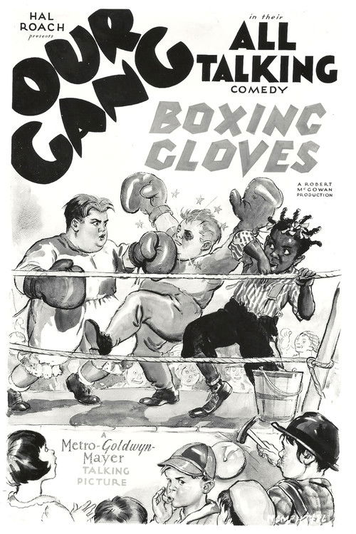 Boxing Gloves (1929) poster