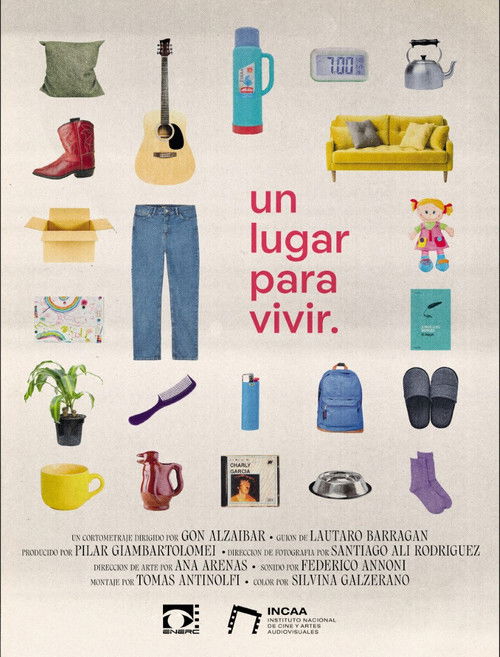 Someplace to live (2024) poster