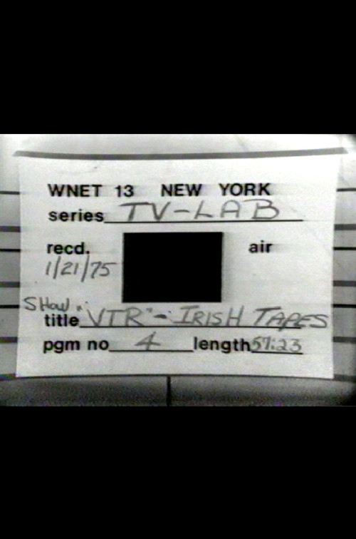 The Irish Tapes (1973) poster