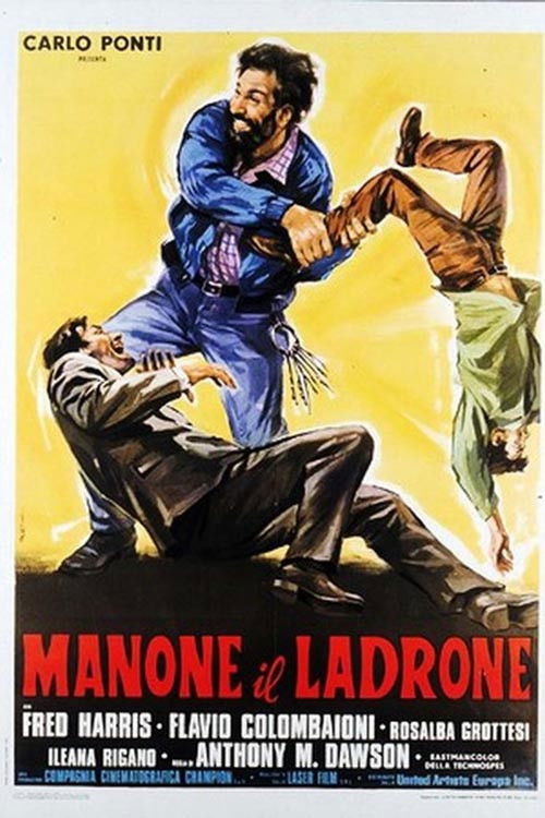 Manone il ladrone (1974) poster