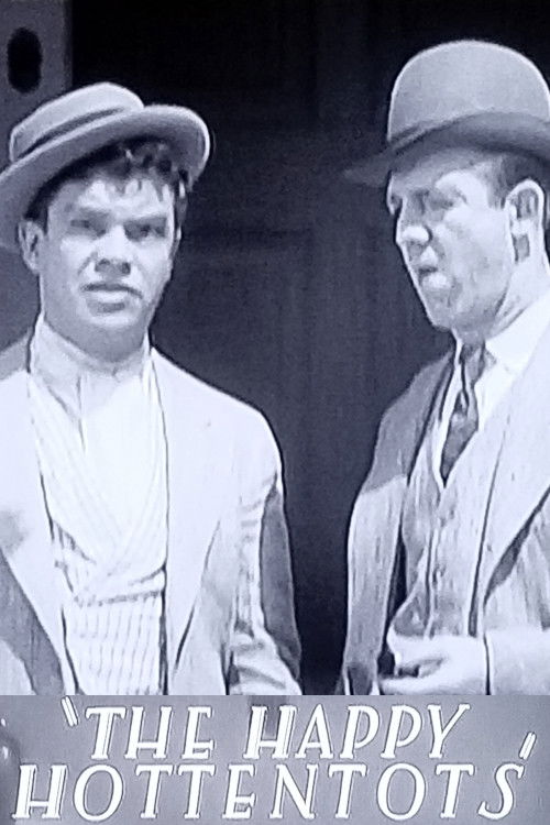 The Happy Hottentots (1930) poster