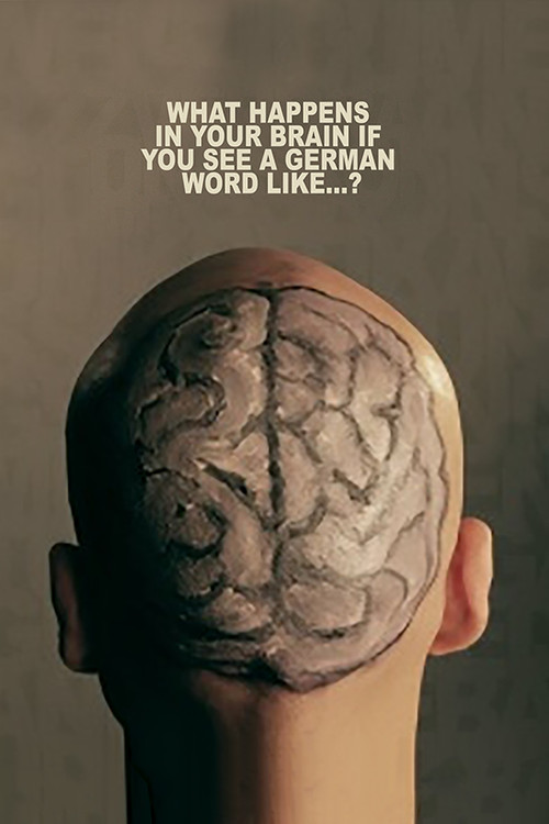 What Happens In Your Brain If You See a German Word Like...? (2015) poster