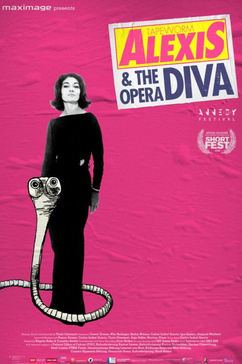 Tapeworm Alexis & the Opera Diva (2025) poster
