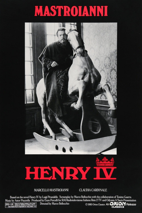 Enrico IV (1984) poster