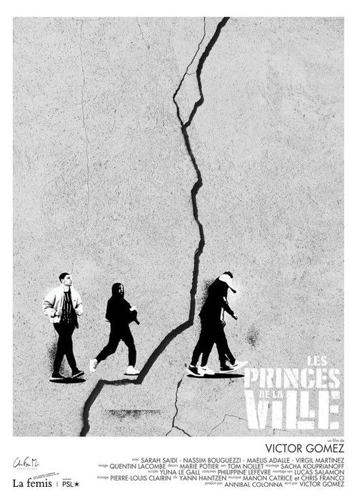 Les Princes de la ville (2021) poster