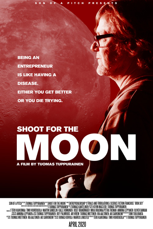 Shoot for the Moon (2021) poster