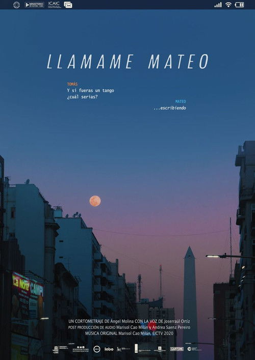 Llamame Mateo (2021) poster