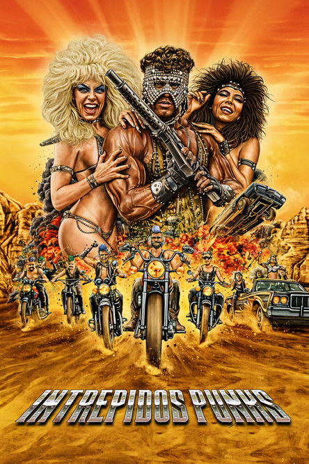 Intrépidos Punks (1988) poster