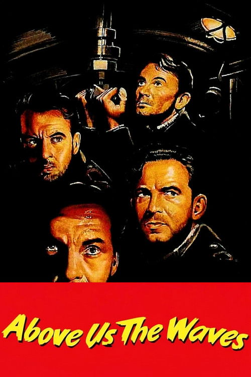 Above Us the Waves (1955) poster