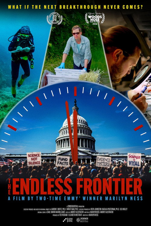 The Endless Frontier (2026) poster
