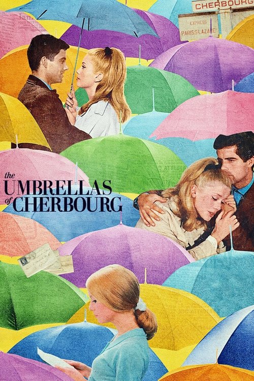 The Umbrellas of Cherbourg (1964) poster