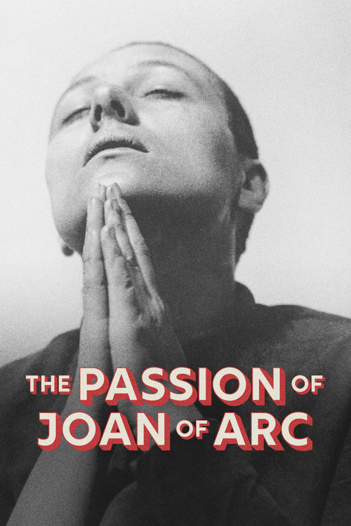 The Passion of Joan of Arc (1928) poster