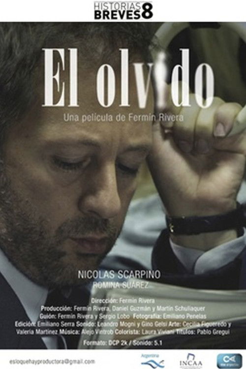 El olvido (2013) poster