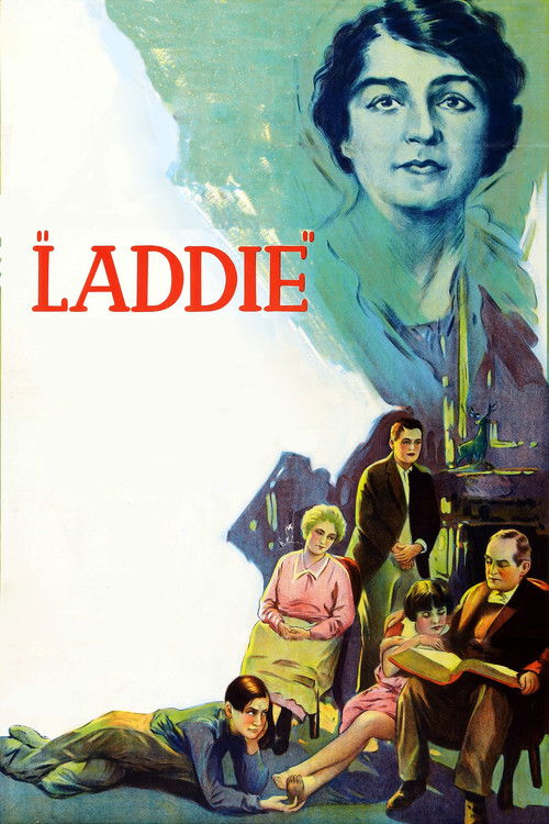Laddie (1926) poster