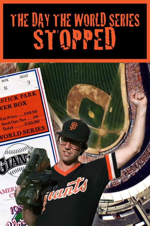 The Day the World Series Stopped (2014) poster