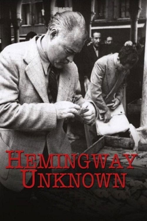 Hemingway Unknown (2012) poster