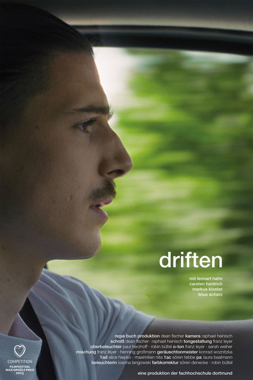 Drifting (2025) poster
