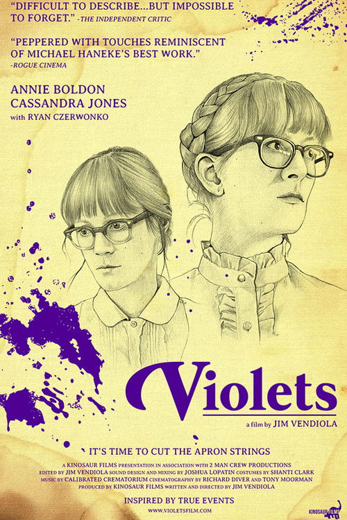 Violets (2015) poster