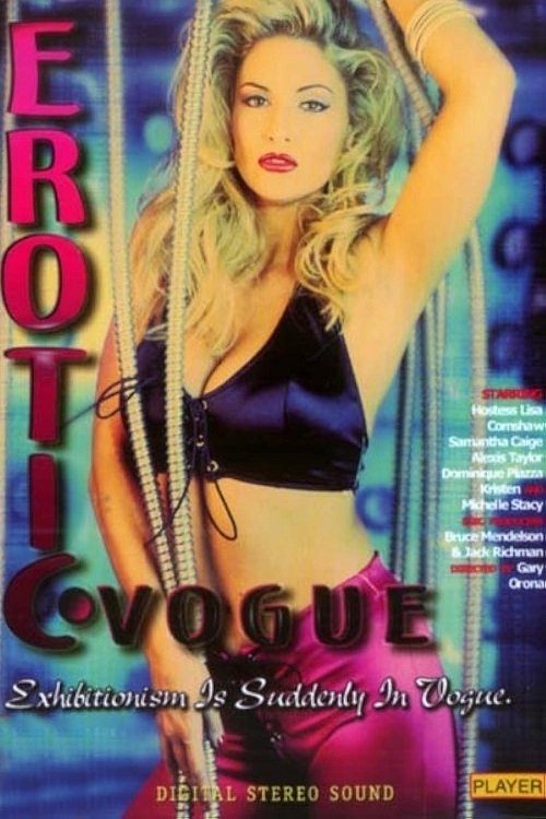 Erotic Vogue (1996) poster