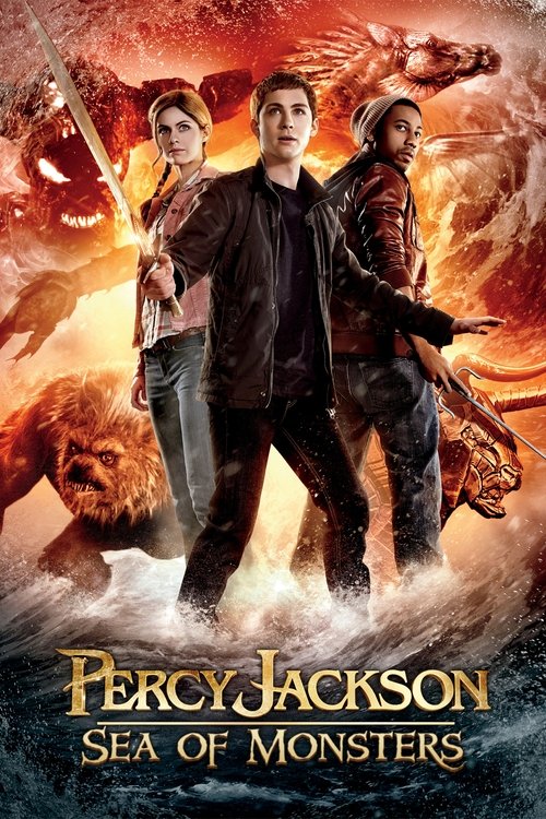 Percy Jackson: Canavarlar Denizi (2013) poster