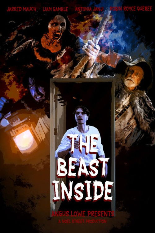 The Beast Inside (2024) poster