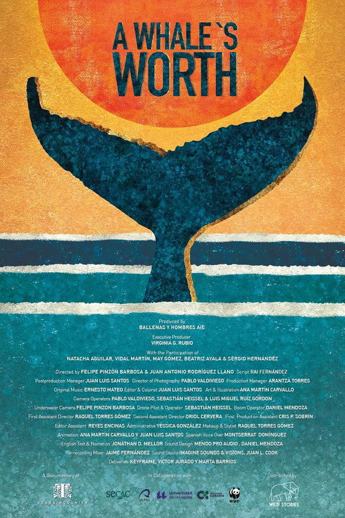 ¿Cuánto vale una ballena? (2021) poster