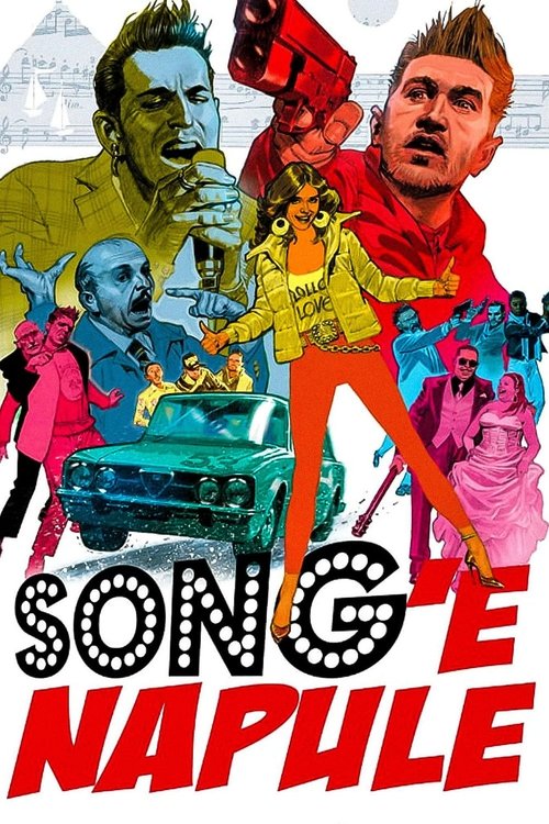 Song'e Napule (2013) poster