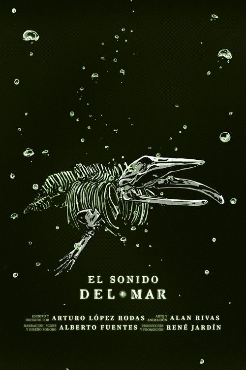 The sound of the sea (2022) poster