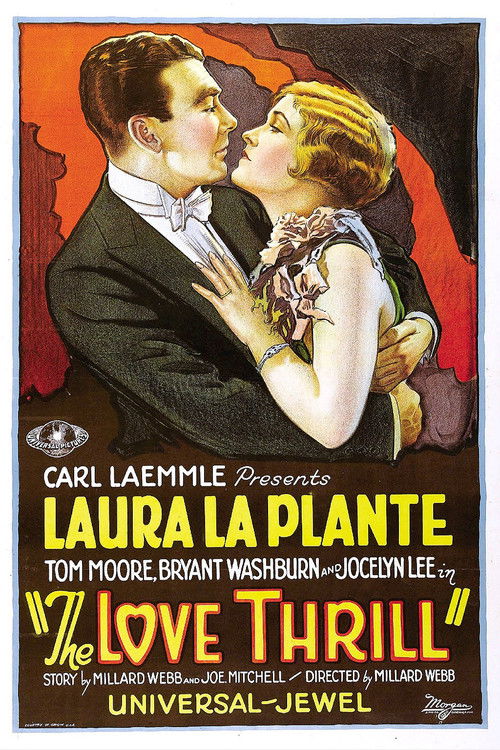 The Love Thrill (1927) poster