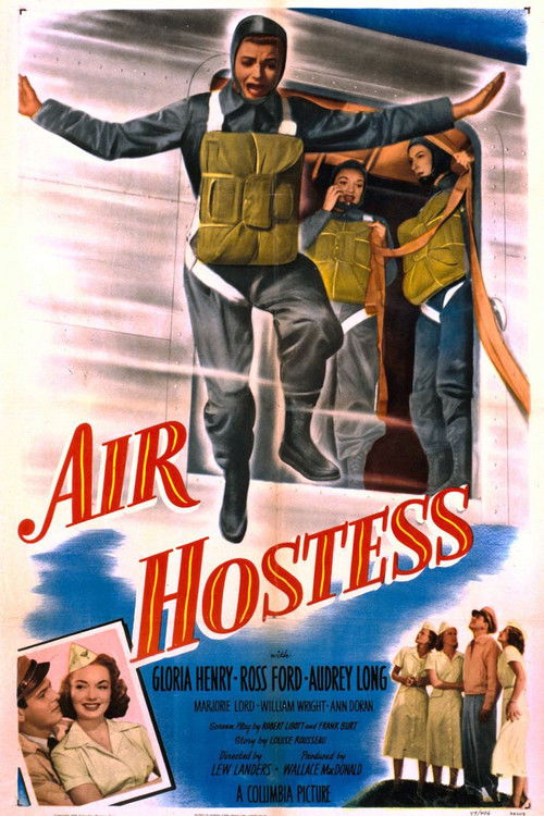Air Hostess (1949) poster