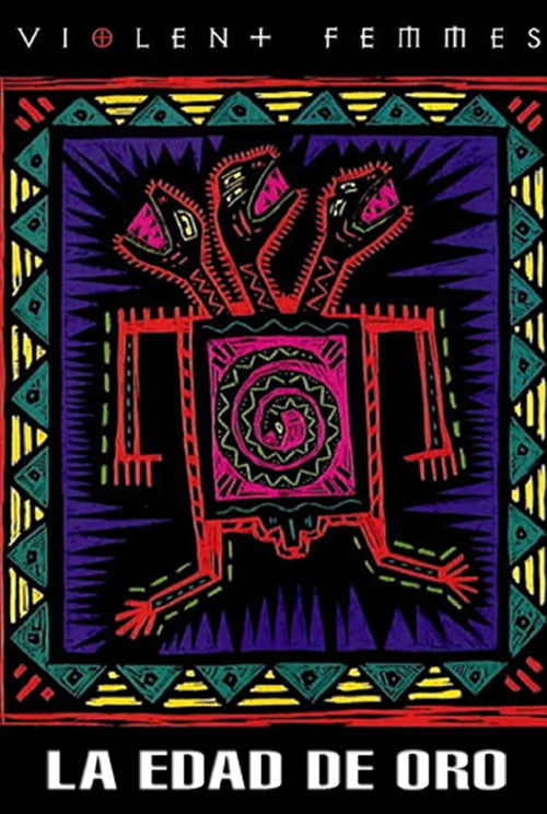Violent Femmes: La Edad de Oro - Live in Madrid (1985) poster