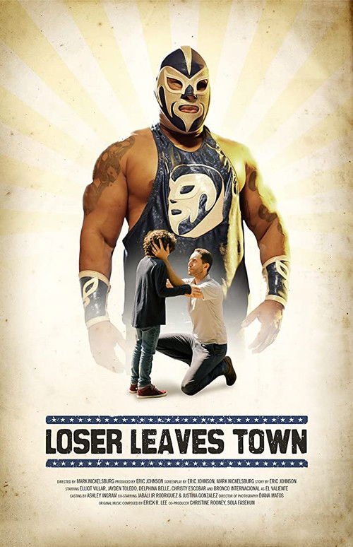 Loser Leaves Town (2018) poster
