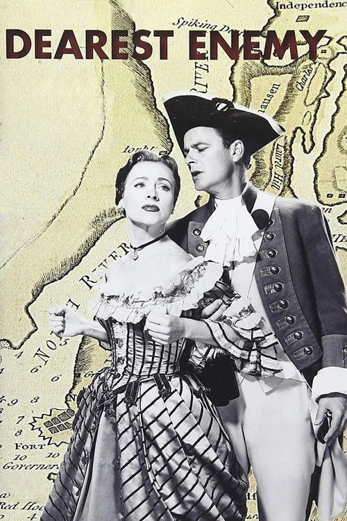 Dearest Enemy (1955) poster
